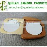 Hot Selling Reusable Bamboo Cosmetic Mirror thumbnail-3