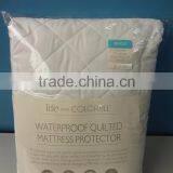 Waterproof Quilted Poly-cotton Mattress Protector thumbnail-4