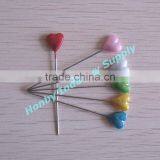Decorative 55mm Heart Shaped Head Florist Pin thumbnail-6