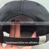 Custom Fashion Leather Baseball Cap With 3d Embroidery thumbnail-5