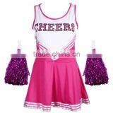 Hot Selling 2 Pieces Women's Cheerleader Costume Outfit BB0033 thumbnail-1