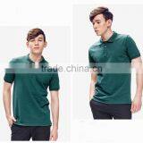 Custom T-shirt Manufacturer Short Sleeve Tee Plain Promotion 100% Cotton Polo T-shirts thumbnail-5