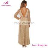 Oem Bodycon Women Maxi New Ladies Dress thumbnail-5