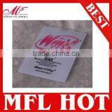 Custom Size Printed Woven Garment Silk Clothing Labels thumbnail-2