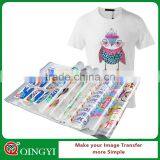 Qingyi Screen Printing Show Custom Plastisol Heat Transfer Sticker thumbnail-1