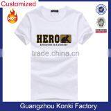 t Shirt Wholesale China /latest Shirt Designs for Men 2016/95 Cotton /5 Elastane T-shirt