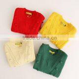 Unisex Winter Kids Street Wear Warm Pullover Handmade Sweater With Venonat thumbnail-1