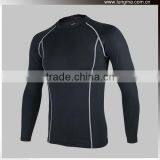 Compression Shirt Cotton Bamboo RASH GUARD thumbnail-3