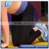 High Waist Sexy Leopard Gym Workout Yoga Pants thumbnail-4