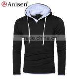 China Custom Design Polar Fleece Men Fleece Hoodies thumbnail-3