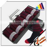 Customized Ethnic Elements 100% Cotton Breathable Men Causal Socks for Wholsale thumbnail-1