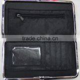 Fashion New Hot Popular Cotton Canvas Card Wallet for Girls thumbnail-3