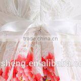 2016 Spring and Summer Baby Girls Print Dress European and American Foreign Trade High-grade Princess Dress Skirt thumbnail-5