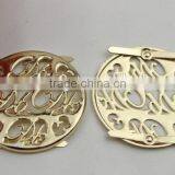 2015 New Metal Round Flower Hollow Shoes Decoration for Lady Shoes thumbnail-2