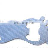 New Products Carbon Fribe Imitation Gun Pendant Jewelry Accessories thumbnail-4