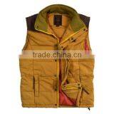 European Style Sleeveless Winter Jackets Men thumbnail-2