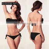 Multicolor Plus Size Swimsuits Bikini Swimwear With Swim Trunks thumbnail-4