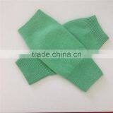 Factory Direct Wholesale Winter Women Cashmere Flat Kintting Pattern Fingerless Knit Gloves thumbnail-3