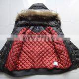 Women Nylon Twill Hoody Winter Padding Jacket thumbnail-3