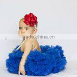 Wholesale Blue Tutu Skirtsgirls Rufle Plus Size Skirts Tutu Dresses for Girls thumbnail-1