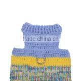 Hand Crochet Pet Clothes Dog Sweater thumbnail-3