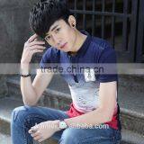 2017 Wholesale Good Quality Hot-selling Latest Design Printed Polo Shirt Man thumbnail-1