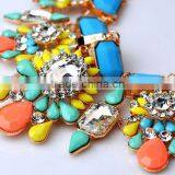 F20008N Hot Fashion Style Classical Necklace Women Gemmed Necklace thumbnail-3