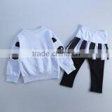 2016 Autumn Baby Girl Clothing Set Wholesale Children's Boutique Clothing thumbnail-5