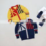 New Arrival Children School Kids Wear Cardigan Sweaters V-neck Child Cardigan thumbnail-1