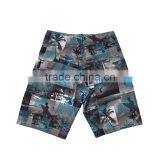 New Design 100% Polyester Men Board Short, Peach Beach Shorts thumbnail-2