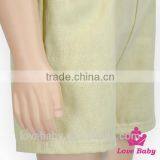 2017New Arrive 3pcs Children Clothing Bib Pants Bow Tie With Hat Lacha Choli Designs Pictures New Designer Short Pants thumbnail-5