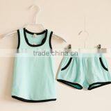 Custom Made Hot Selling Cheap Casual Little Girls Cotton Summer Dresses thumbnail-2