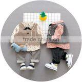 S17746A New Arrivals Autumn Kids Clothing Sets 3 Pieces Boys Clothing Sets thumbnail-1