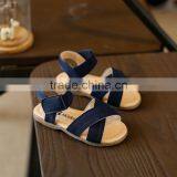 S16881A 2017 Latest China Wholesale Kids Shoes Girls Flat Sandals thumbnail-5