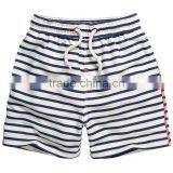 S32976W Children Pants for Baby Stripes Summer Trousers Boys Pants Kids Child Loose Short Pants thumbnail-1