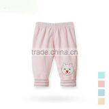 Korean Style Children Pants Wholesale Bear Pattern Cotton Baby Trousers thumbnail-2