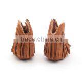Wholesale Kids Shoes Baby Moccasins Leather Boot thumbnail-3