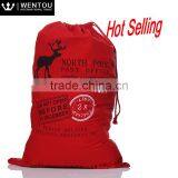 Hot Selling Xmas Canvas Santa Sack thumbnail-3