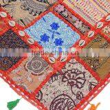 Decorative Indian Floor Cushion Square Big Jaipur Decor Luxurious Large Pillow thumbnail-4
