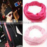 High Quality Wide Cotton Headbands ,Elastic Headband thumbnail-1