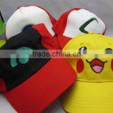 POKEMON go Ash Ketchum Anime Adjustable Curved Visor Hat Baseball Cap Cosplay thumbnail-1