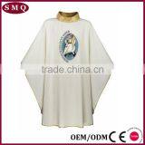 Divine Mercy Chasuble With Central Woven Orphrey thumbnail-4