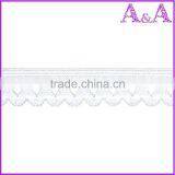 New Arrival Black HIGHTOP Garment Use Lace Elastic Webbing Nylon Knitted Tapes Soft Bra Shoulder thumbnail-2