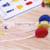 150cm Round Tailor PVC Measuring Tape Keychain thumbnail-2