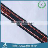 Nylon Material Garment Jacquard Ribbon for Sale thumbnail-3