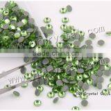 2058HF 1440pcs SS10 Peridot Glue Base Flatback Strass Crystal Hot Fix Iron on Rhinestones thumbnail-3