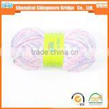 Online Shopping Knitted Yarn China Supplier Cheapest Price Wholesale Dyed Spun Polyester Ripple Yarn Hand Knitting Scarf Yarn thumbnail-3