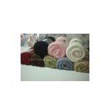 Chenille Blanket and Throw