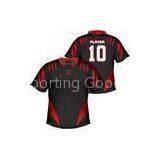 Round Neck Sportswear Tee Shirt, Sublimation Soccer Jersey, Football Teamwear