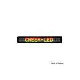 Sell LED Moving Sign (Cheer-A7X80RG) thumbnail-1